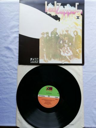 Led Zeppelin Ii 1969 12 " Vinyl Lp K40037 Atlantic