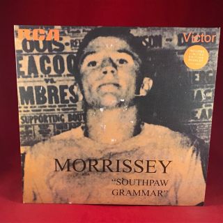 Morrissey Southpaw Grammar 1995 Uk Vinyl Lp,  Booklet A1/b1