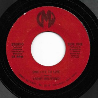 Gospel Soul 45 Larry Reliford One Life To Live/all Of This For Me Jewel Ohio Mp3