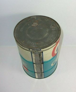 Red Owl Grocery Store Harvest Queen vintage Coffee Tin T 7