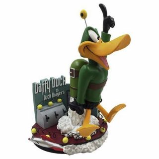 Looney Tunes Daffy Duck As Duck Dodgers Bobblehead Us