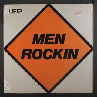 Men Rockin: Life Squared Lp (shrink,  Inner,  Insert,  Wavey Aor) Rock & Pop
