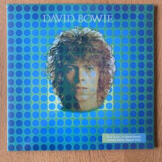 David Bowie Space Oddity Paul Smith “space Splatter” Vinyl.  Rare 3k.