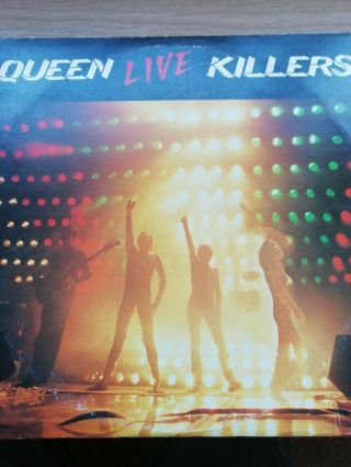 Queen Live Killers Vinyl Double Album