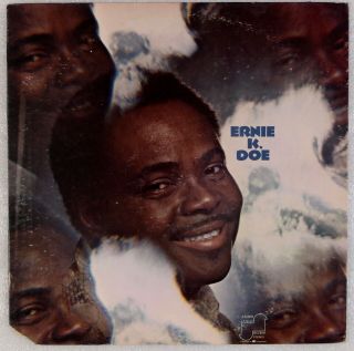 Ernie K.  Doe: Self Titled Janus Jls 3030 Allen Toussaint Soul Funk Promo Lp Rare