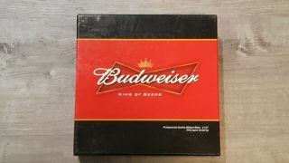 Budweiser King Of Beers Billiard Pool Balls Set And