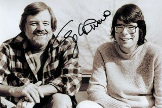 Director George A.  Romero Signed Autograph Creepshow (1982) 4x6 Card Wcoa