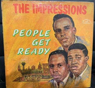 The Impressions - People Get Ready - Pressing Abc/paramount