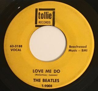 TOLLIE Vee Jay 45 / The Beatles / Love Me Do / 4