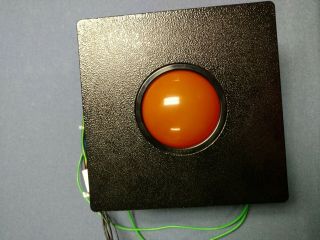 Happ 3 " Trackball For All Arcade Or Multi - Cade Style Machines.  Orange Led