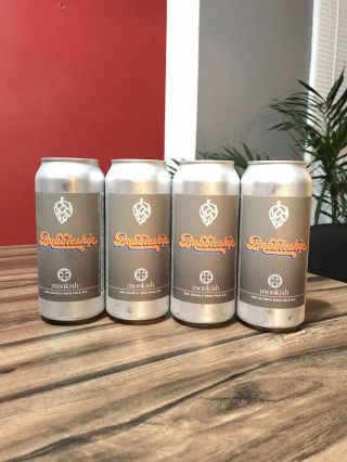 Monkish Brewing,  4 “empty” Cans,  Tree House,  Trillium,  Other Half