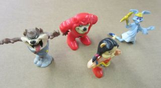 Warner Brothers cartoon figurine set from Applause - - Bugs,  Daffy and Foghorn etc. 2
