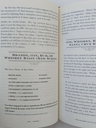 Imbibe Bar Drinks Bartender Cocktails First Edition David Wondrich Book History 6