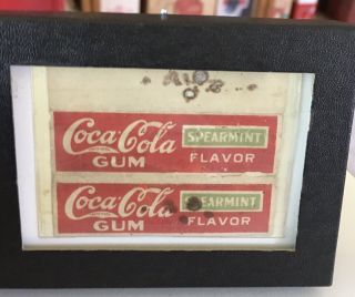 1916 - 1920 Coca - Cola Chewing Gum Wrapper.  $750.  00