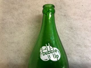 1946 Bubble Up Quart Bottle,  St.  Louis,  Missouri 4