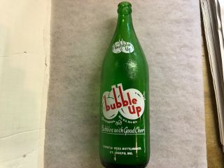 1946 Bubble Up Quart Bottle,  St.  Louis,  Missouri 5