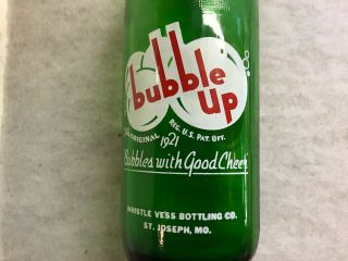 1946 Bubble Up Quart Bottle,  St.  Louis,  Missouri 6