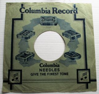 Columbia Records 1930 