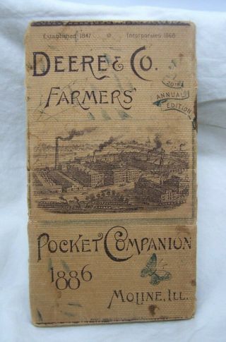 1883 Deere & Co.  Farmer 