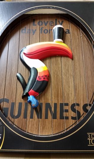 Guinness Oval Toucan 