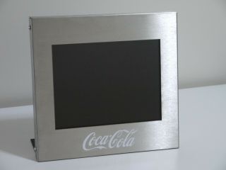 Limited Coca Cola 12 Inch Digital Counter Top Display Advertising Box 2