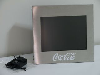 Limited Coca Cola 12 Inch Digital Counter Top Display Advertising Box 3