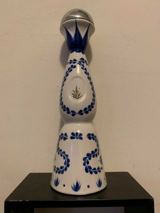 Clase Azul (750ml) Hand Painted Ceramic Tequila Bottle - Empty