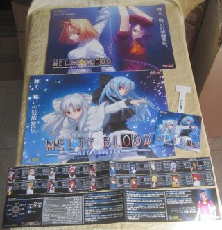 2004 Ecole Melty Blood Act Cadenza Jp Artworks
