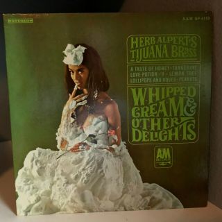 HERB ALPERT & TIJUANA BRASS - Whipped Cream - Vinyl Record LP - EX (SP 4110) 2
