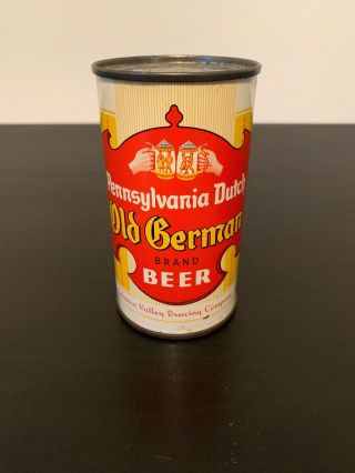 Pennsylvania Dutch “old German” Flat Top Beer Can 106 - 38
