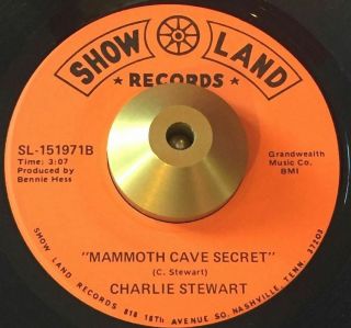 Charlie Stewart - Mammoth Cave Secret - Serial Killer Country Bopper 45 - Hear