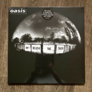1st Press Deleted 2005 - Oasis ‎don’t Believe The Truth 12” Vinyl & Print