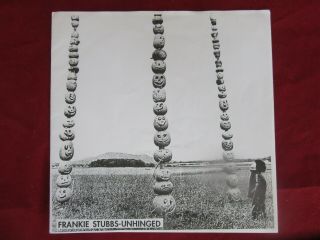 Frankie Stubbs Unhinged Ep 1995 Leatherface/pope 7 " Vinyl 45 Indie Private Press