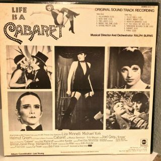 CABARET Movie Soundtrack - 12 