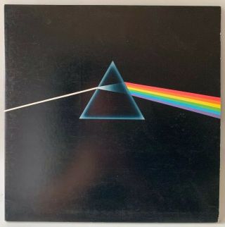 Pink Floyd Dark Side Of The Moon Press Vinyl Record Lp Smas - 11163 1973