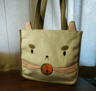Bee And Puppycat - Puppycat Plush Tote Bag / Purse,  Licensed,  2 Cute 2 Poot ^.  ^