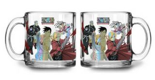 Fullmetal Alchemist Glass Coffee Mug Cup Anime Manga