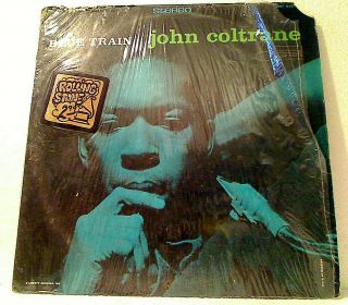 " Blue Train " Lp Album By John Coltrane Blue Note Bst - 81577 Solid Blue Label Vg,