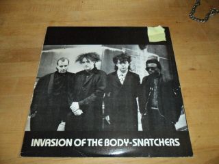 Lp The Cure Invasion Of The Body Snatchers 2lps