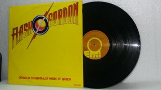 Queen - Lp " Flash Gordon " Edicion Bolivia