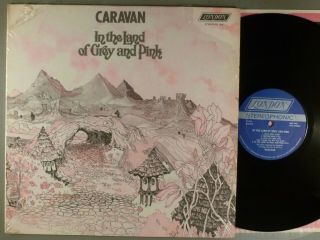 Caravan In The Land Of Grey And Pink Prog