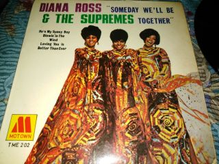 Diana Ross And The Supremes Singapore Ep Motown 45