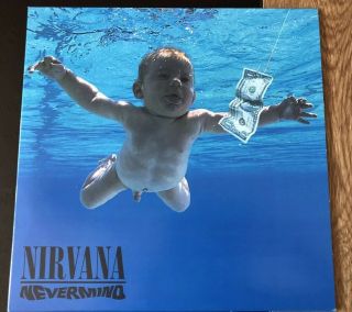 Nirvana Nevermind 180grm Black Vinyl
