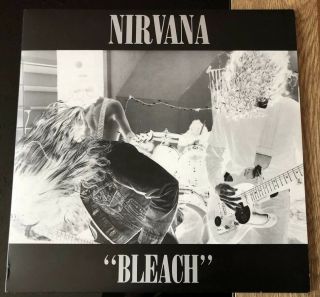 Nirvana Bleach 180grm Black Vinyl