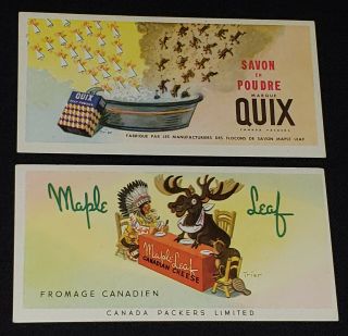 VINTAGE - CANADA PACKERS - ADVERTISING - BLOTTER (5) - 4