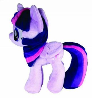 My Little Pony: Princess Twilight Sparkle Closed Wings 11 " Plush