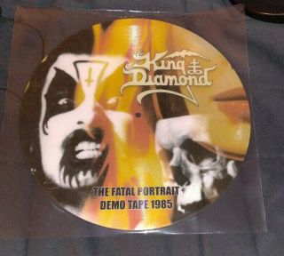 King Diamond - Fatal Portrait Demos Picture Disc 12 Inch No 12/12