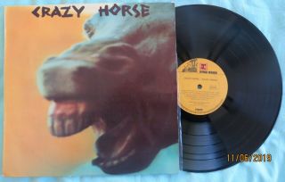 Crazy Horse (neil Young) - 1971 Reprise Lp