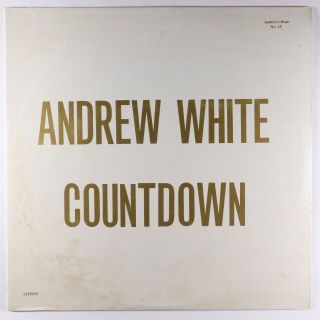 Andrew White - Countdown Lp - Andrew 