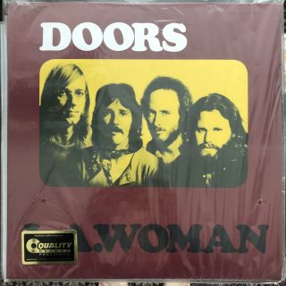 L.  A.  Woman By The Doors 45 Rpm (vinyl,  Oct - 2012,  Analogue Productions)